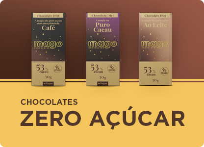 Mini Banner Zero Açucar