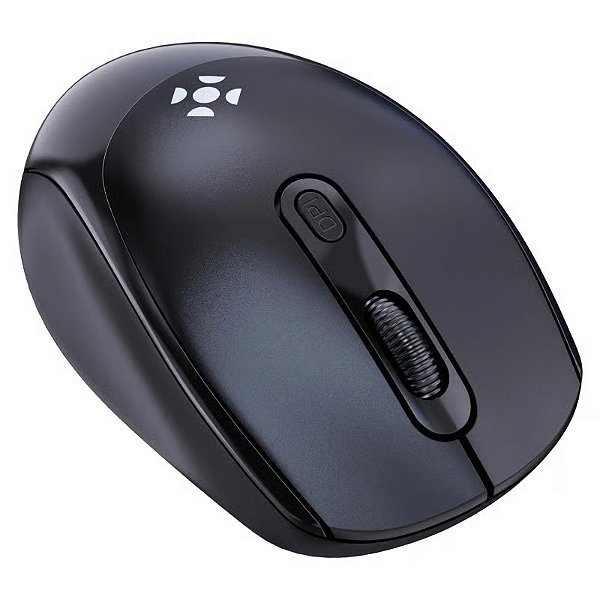 Detalhes do Mouse Fortrek MW12 com receptor USB