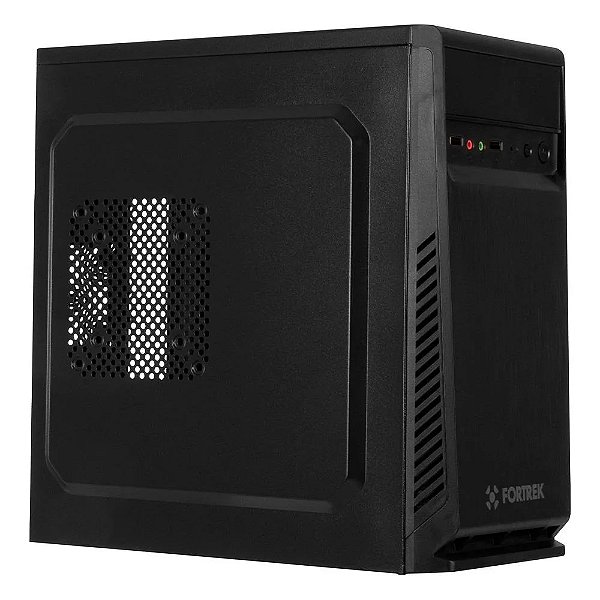Gabinete Fortrek SC501BK FK 651P preto