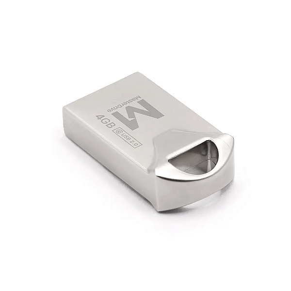 Pendrive compacto MasterDrive 4GB USB 2.0