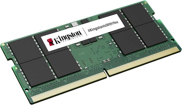 Memória Kingston 8GB DDR5 5600MT/s SODIMM KCP556SS6-8