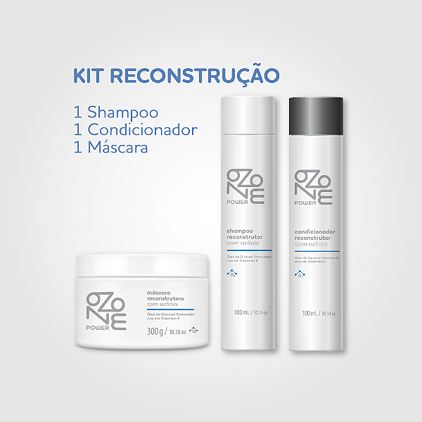 Kits Promocionais - Ozone Power Cosméticos
