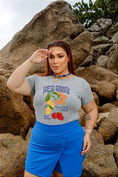 T-SHIRT COLEÇÃO FRUT'S - Dallas T-shirts