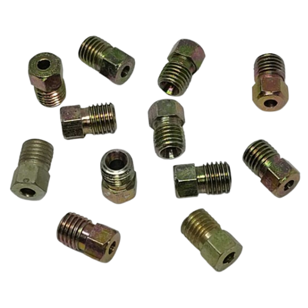 かお Porca Cano Freio Hidráulico Tubo 3/8 x Rosca 5/8 18 FPP - NEW FREIOS