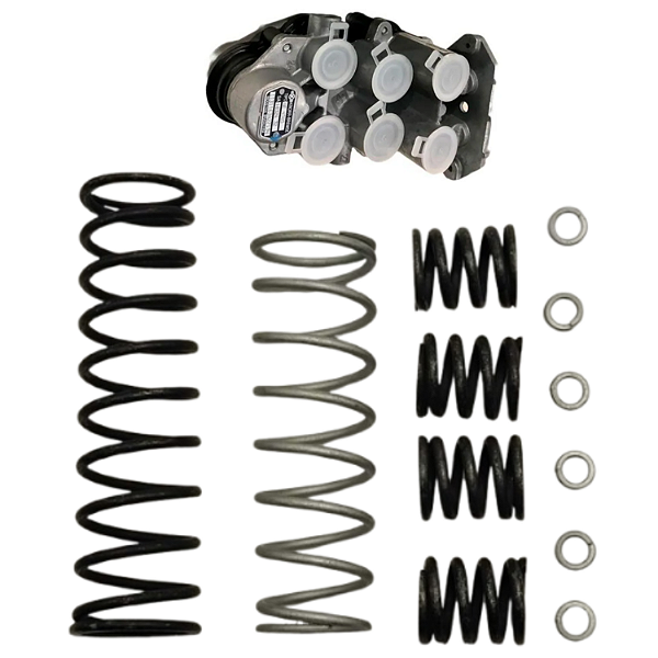 Jogo De Reparo Válvula 4 Vias 124 Fh Jacto Vw Knorr II35256 - NEW