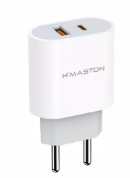Fonte Ubs+Usb-c 50w Hmaston Lr284