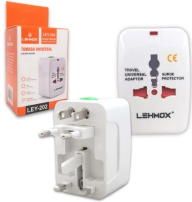 Adaptador De Tomada Universal Lehmox Ley202