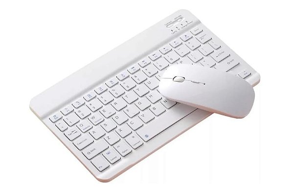 Mini Teclado Sem Fio + Mouse Sem Fio Xtrad Xd623