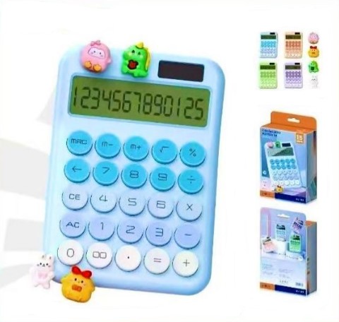 Calculadora Eletrônica Colorida Inova Kv783