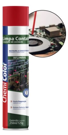 Limpa Contatos 250ml Chemicolor
