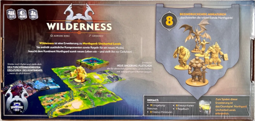 Northgard: Uncharted Lands – Wilderness Expansion - Meeple