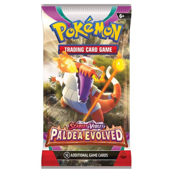 Pokemon TCG: Scarlet & Violet - Paldea Evolved Booster - Meeple