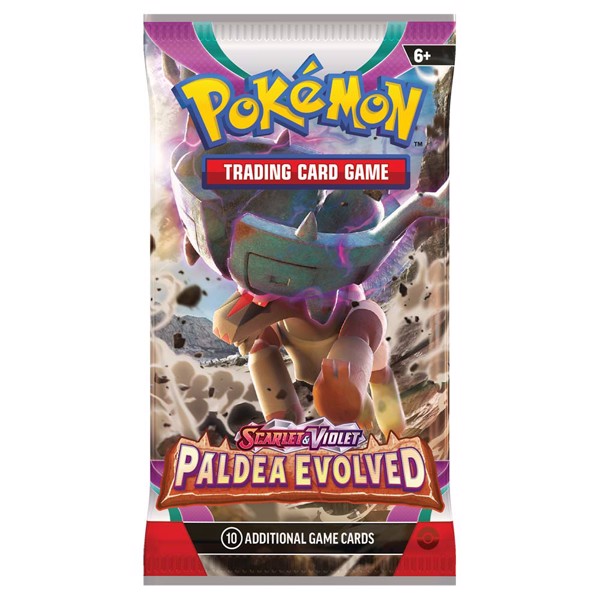 Pokemon TCG: Scarlet & Violet - Paldea Evolved Booster - Meeple