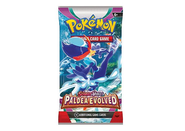 Pokemon TCG: Scarlet & Violet - Paldea Evolved Booster - Meeple
