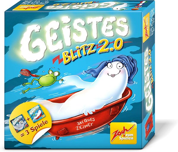 Geistesblitz 2.0/Zoch Verlag/2 a 8 jogadores/8 anos/Jogos para