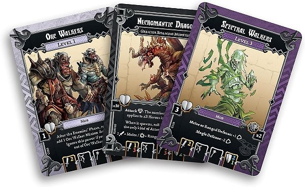 Massive Darkness/Zombicide Green Horde/Crossover - Meeple