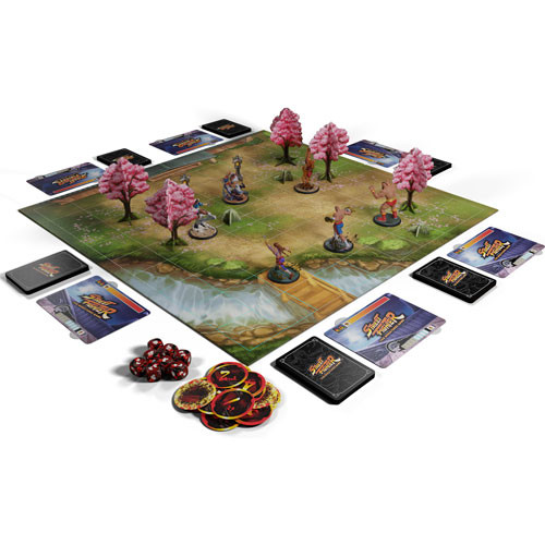 Street Fighter The Miniatures Game/Jasco Games/2 a 6 Street Fighter The Miniatures Game/Jasco Games/2 a 6