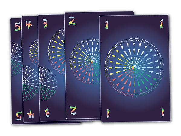 Hanabi - Meeple Forasteiro Jogos de Tabuleiro