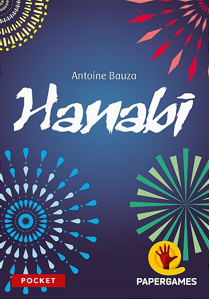 Hanabi - Meeple Forasteiro Jogos de Tabuleiro