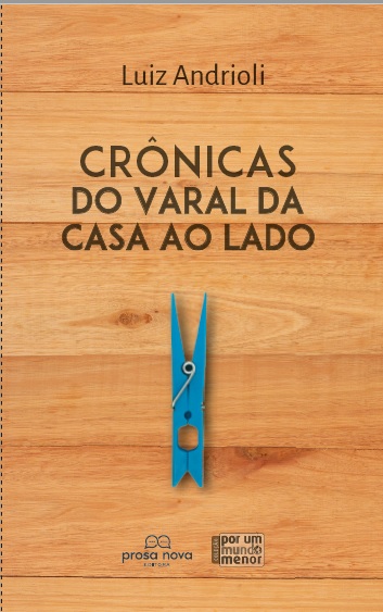 Capa de Crônicas do varal da casa ao lado