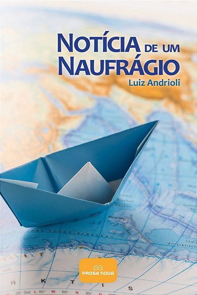 Capa de Notícia de um naufrágio