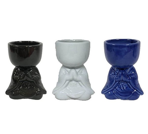 Vaso Cachepô Bob Zen - Lojas Badaro