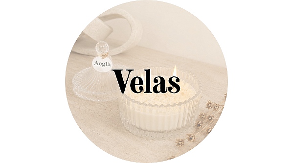 Mini vela aromática