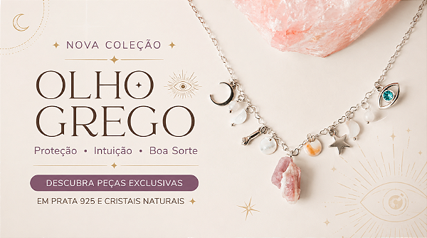 Colar Luar madreperola Prata 925