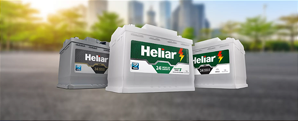 Baterias Heliar