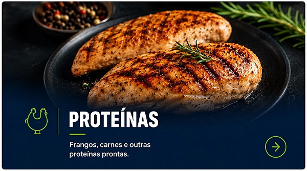 Mini bannar proteina