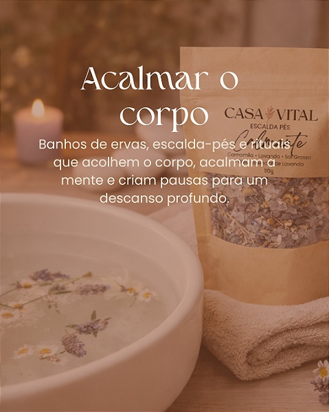 Acalmar o corpo