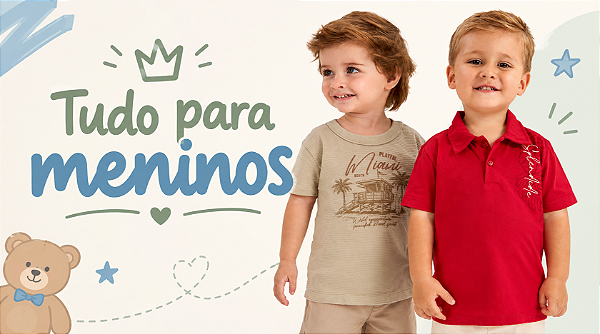 Meninos (1 a 3)