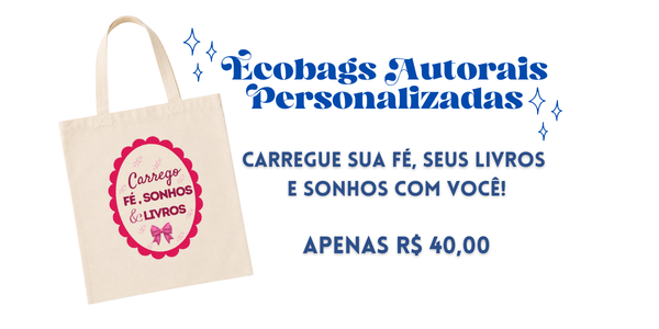 Carregue seus livros e sonhos com você.