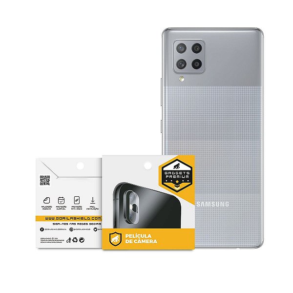 Película para Lente de Câmera Samsung Galaxy A42 5G - Gshield
