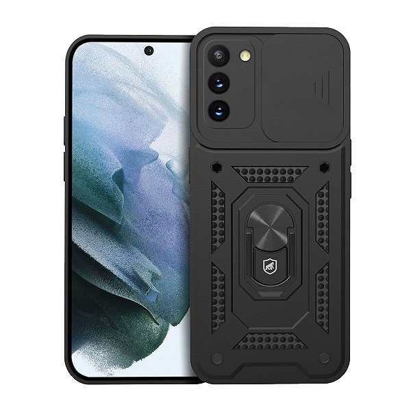 Capa para Samsung Galaxy S21 FE - Dinamic Cam Protection - Gshield