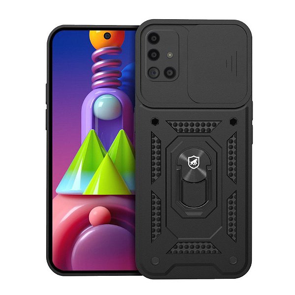 Capa para Samsung Galaxy M51 - Dinamic Cam Protection - Gshield