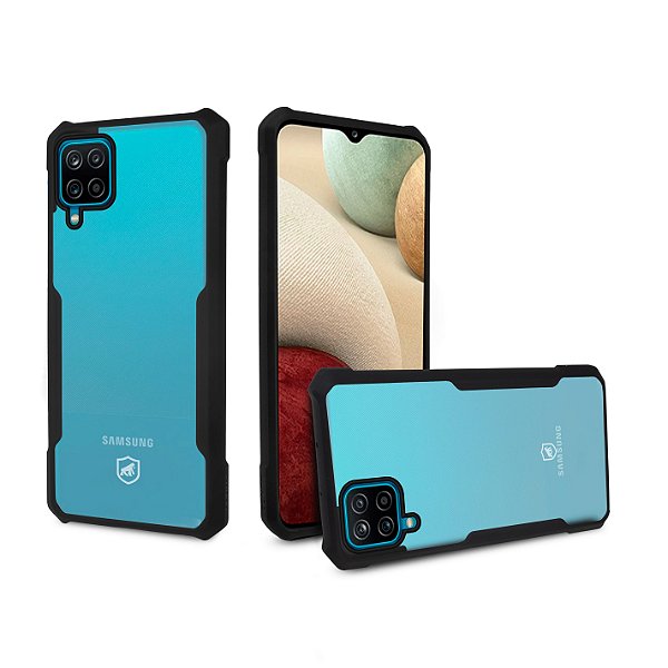 Capa para Samsung Galaxy A42 5G - Dual Shock X - Gshield