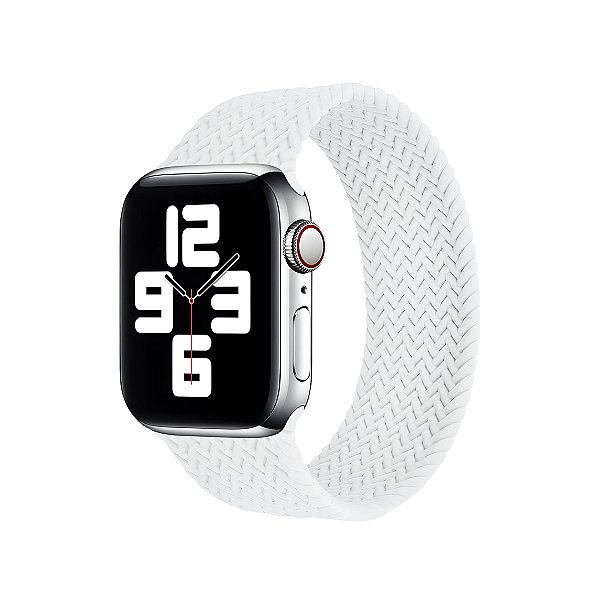 Pulseira para Apple Watch 42 / 44 / 45 / 49MM Armor Loop - Branca - Gshield