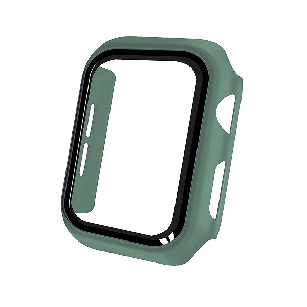 Case para Apple Watch 42MM (Series 1/2/3) - Armor - acompanha película integrada na case - Verde - GshIeld