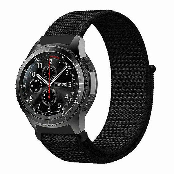 Pulseira Universal Ballistic para Relógio 22mm - Preto - Gshield