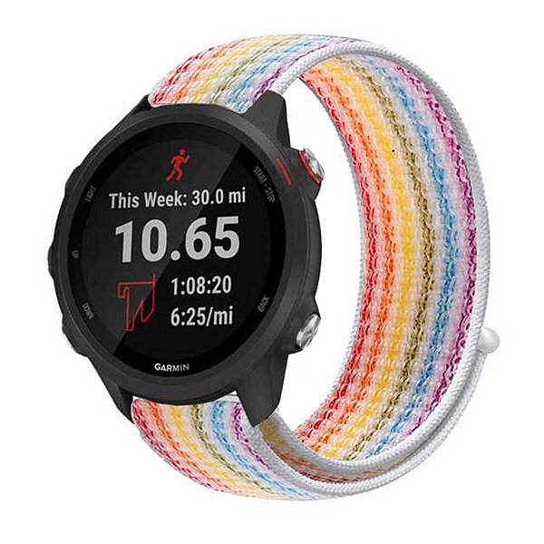 Pulseira Universal Ballistic para Relógio 22mm - Arco iris - Gshield
