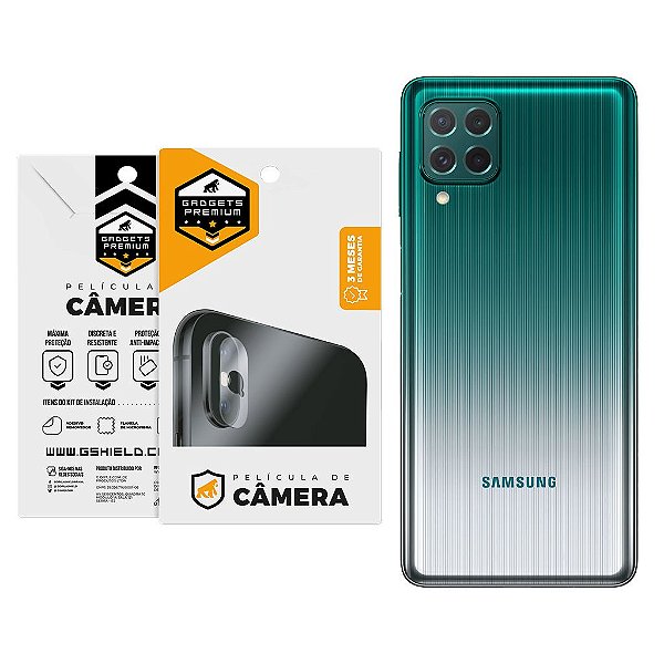 Película para Lente de Câmera Samsung Galaxy M62 - Gshield
