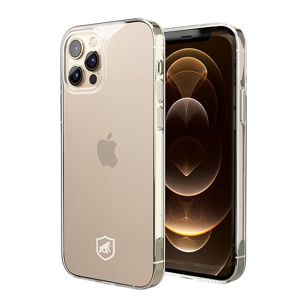 Capa para iPhone 12 Pro Max - Clear - Gshield