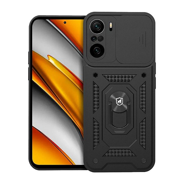 Capa para Xiaomi Poco F3 - Dinamic Cam Protection - Gshield