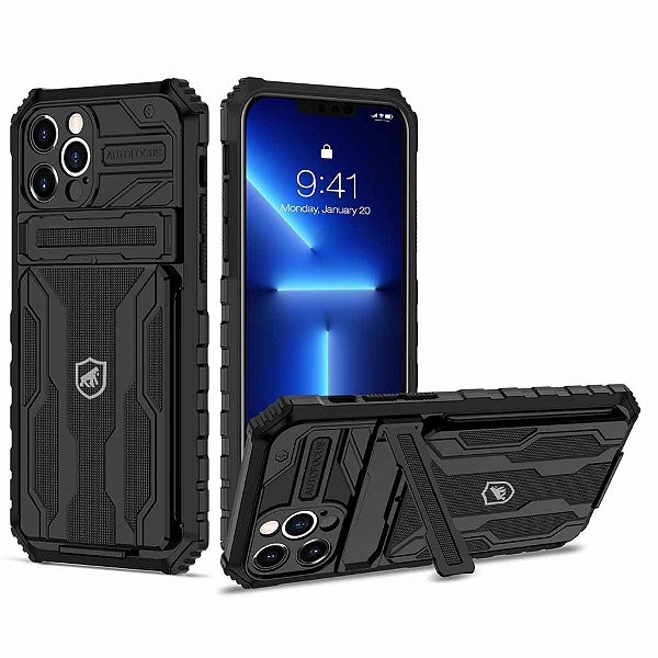 Capa para iPhone 13 Pro Max - Snap Guardian - Gshield