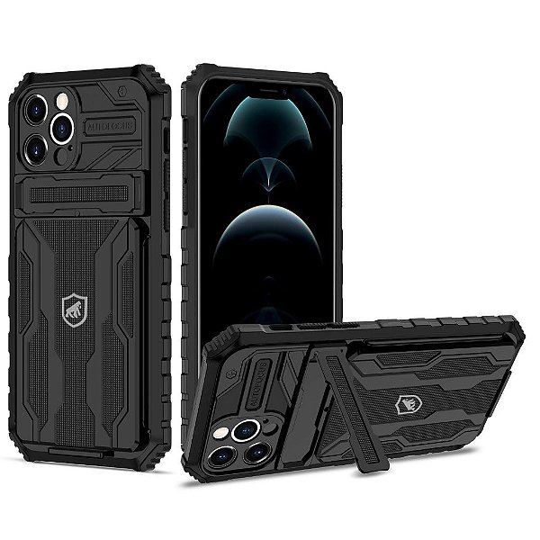 Capa para iPhone 12 Pro max - Snap Guardian - Gshield