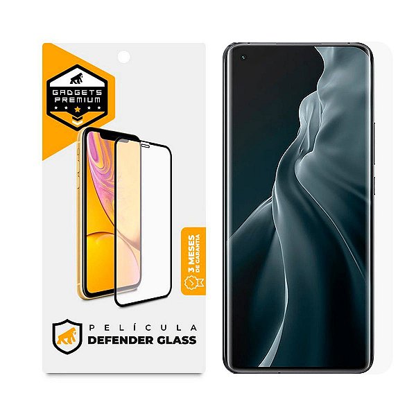 Película para Xiaomi Redmi Note 11 Pro Plus - Defender Glass Preta - Gshield
