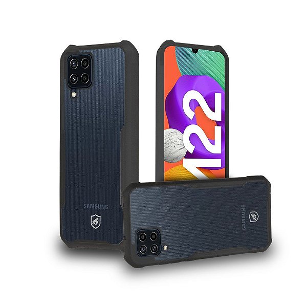 Capa para Samsung Galaxy M22 - Dual Shock X - Gshield