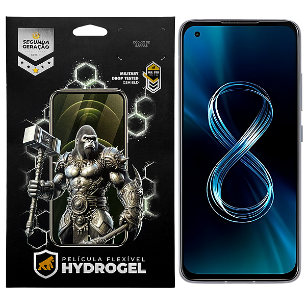 Película para Zenfone 8 - Hydrogel HD - Gshield