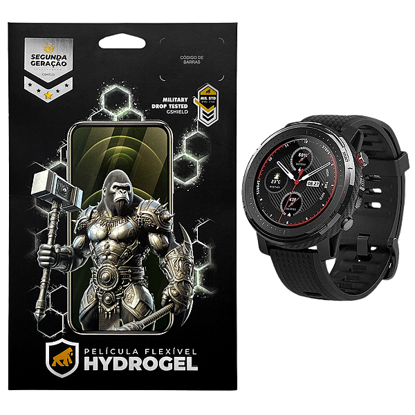 Película para Amazfit Stratos - Hydrogel HD - Gshield